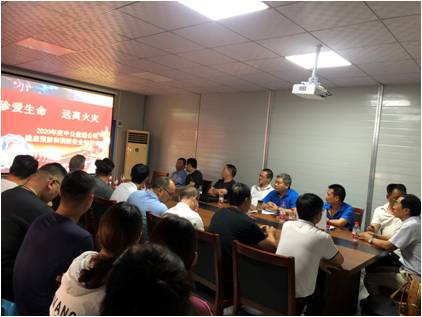 消防知識(shí)常抓不懈 安全演練警鐘長鳴 公司舉辦安全生產(chǎn)應(yīng)急演練